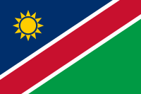 Photo de l’équipe Namibie
