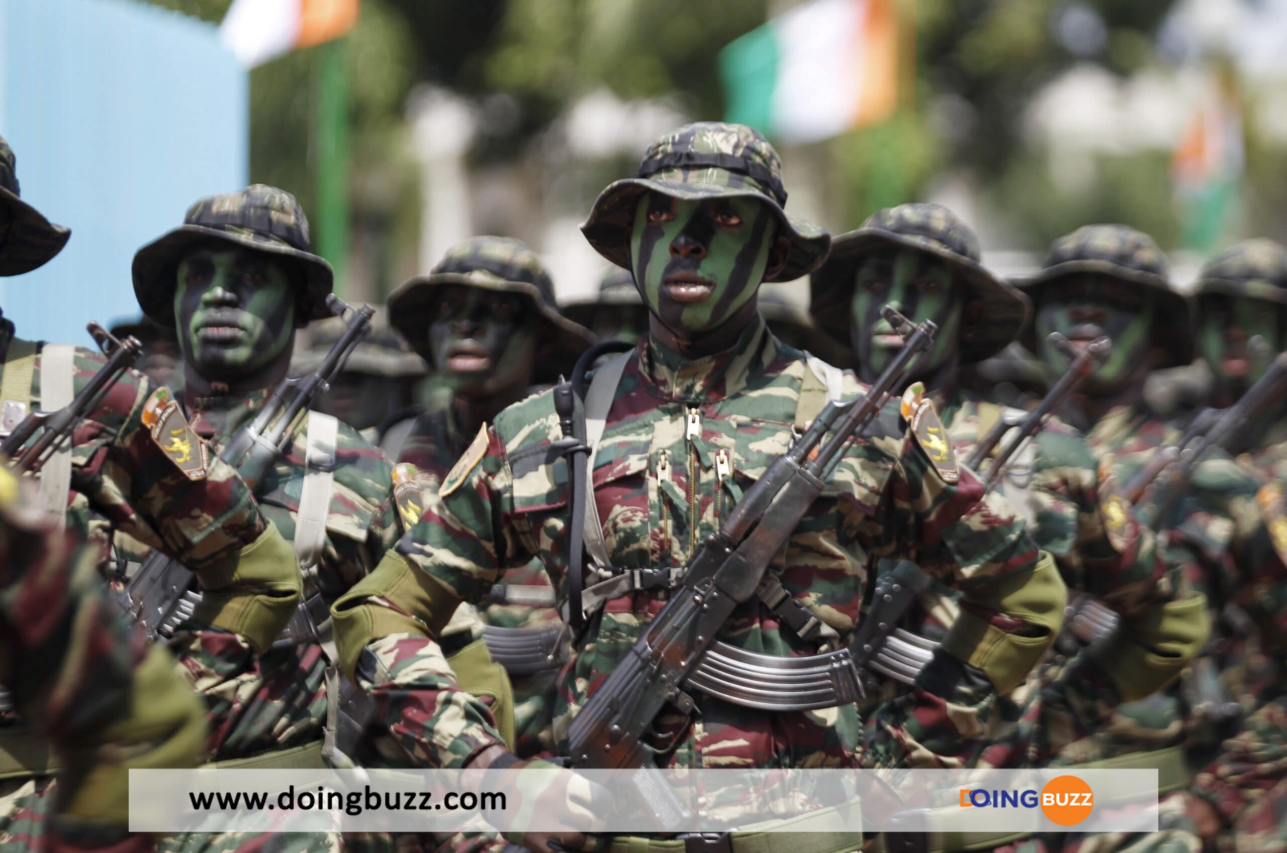 Afrique : Les Principales Puissances Militaires Du Continent En 2024