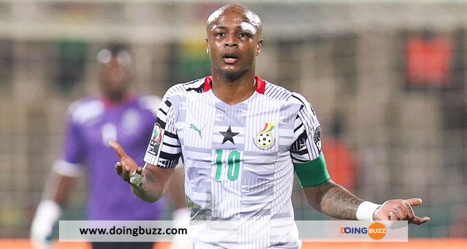 Can 2023 : André Ayew Profitera Pour Battre Plusieurs Records !