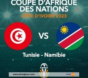 Can 2023 (Tunisie  – Namibie) : Découvrez Oû Suivre Le Match En Direct !