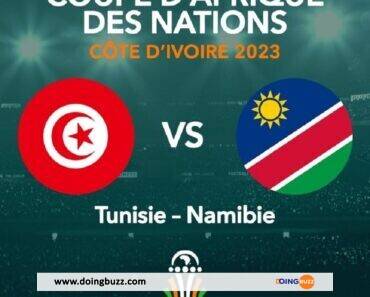 Can 2023 (Tunisie  – Namibie) : Découvrez Oû Suivre Le Match En Direct !