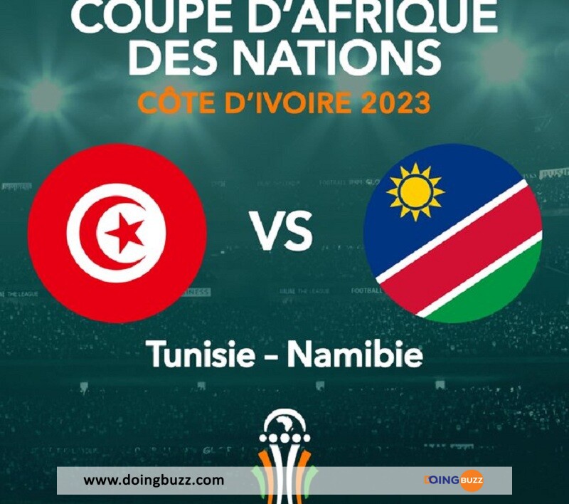 Can 2023 (Tunisie – Namibie) : Oû Suivre Le Match En Direct !
