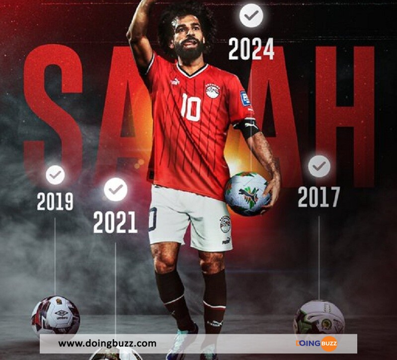 Can 2023 : Mohamed Salah Sauve L’egypte À La 97E Minute, Un Nouveau Record Battu ! (Vidéo)