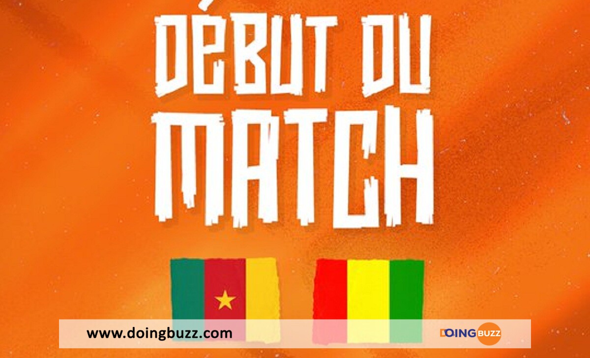 Can 2023 (Cameroun - Guinée) : Suivez Ce Liens Pour Suivre Le Choc !