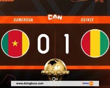 CAN 2023 (Cameroun – Guinée) : la Guinée prend l’avantage via ce but surprenant ! (vidéo)