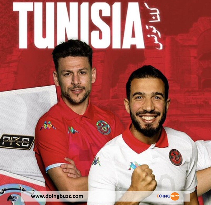 Can 2023 : Kappa A Dévoilé Les Tuniques De La Sélection Tunisienne (Photos)