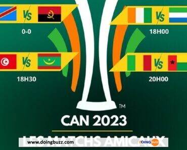 &Lt;Span Class=&Quot;Label Can 2023&Quot;&Gt;Can 2023&Lt;/Span&Gt; Can 2023 : Découvrez Tous Les Matchs Amicaux Avant La Coupe !