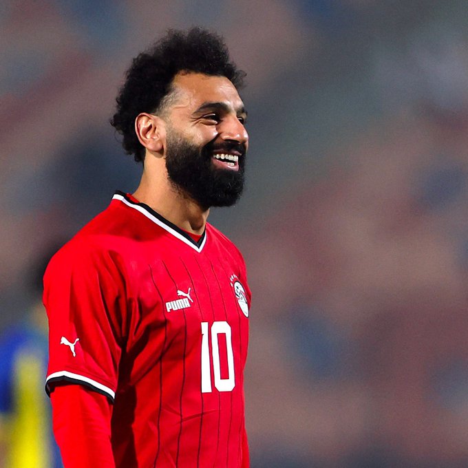 Can 2023 : Mohamed Salah Dévoile Sa Toute Nouvelle Coupe De Cheveux ! (Photos)