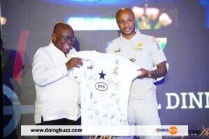 Can 2023 : Le Président Nana Akufo-Addo A Rendu Visite Aux Black Stars !