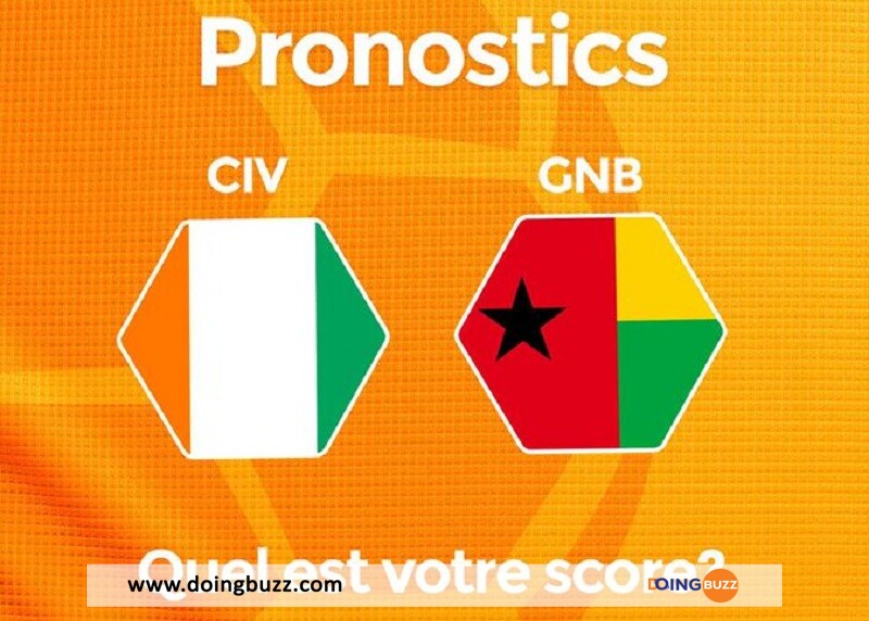Can 2023 ( Côte D’ivoire Vs Guinée-Bissau) : Faite Votre Pronostic Et Gagnez 5.000F !