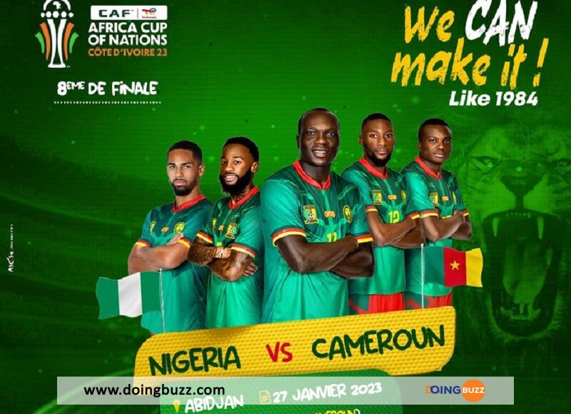 Can 2023 (Cameroun - Nigeria) : Où Et À Quelle Heure Suivre Le Match ?