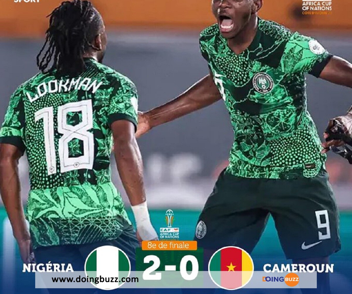 Can 2023 : Le Nigéria Crucifie Le Cameroun Et Se Qualifie En Quarts De Finale ! (Vidéo)