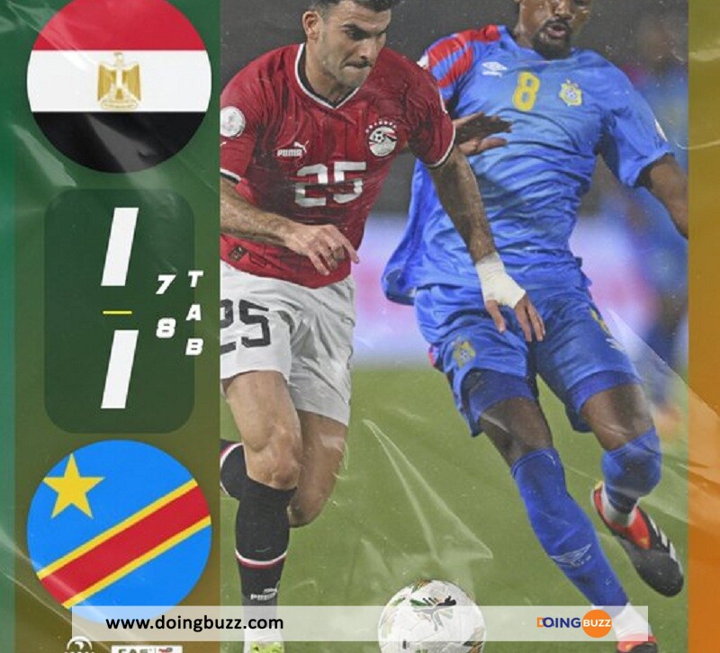 Can 2023 (Egypte - Rd Congo) : Revivez Le Match ! (Vidéo)