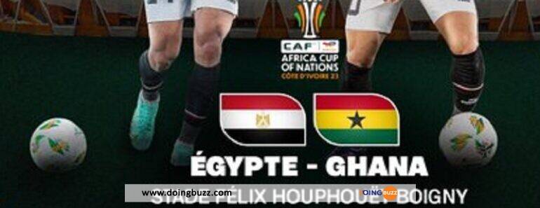 Can 2023 (Égypte – Ghana): Découvrez Oû Suivre Le Match En Direct !
