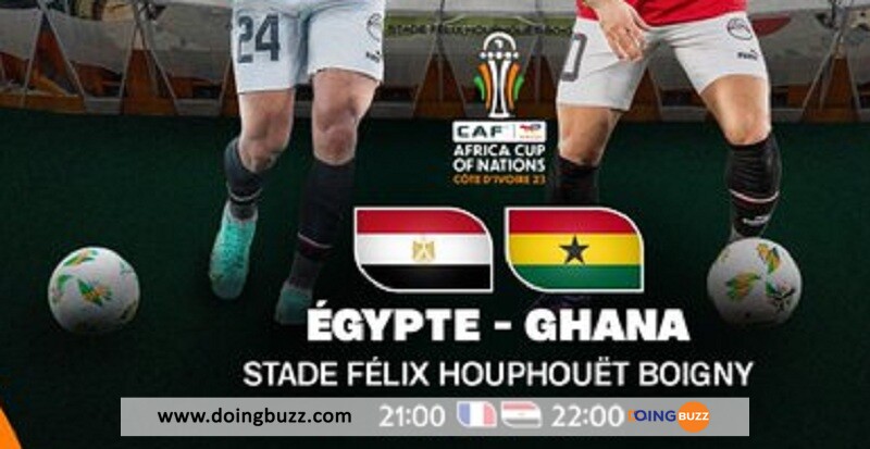 Can 2023 (Égypte - Ghana): Découvrez Oû Suivre Le Match En Direct !