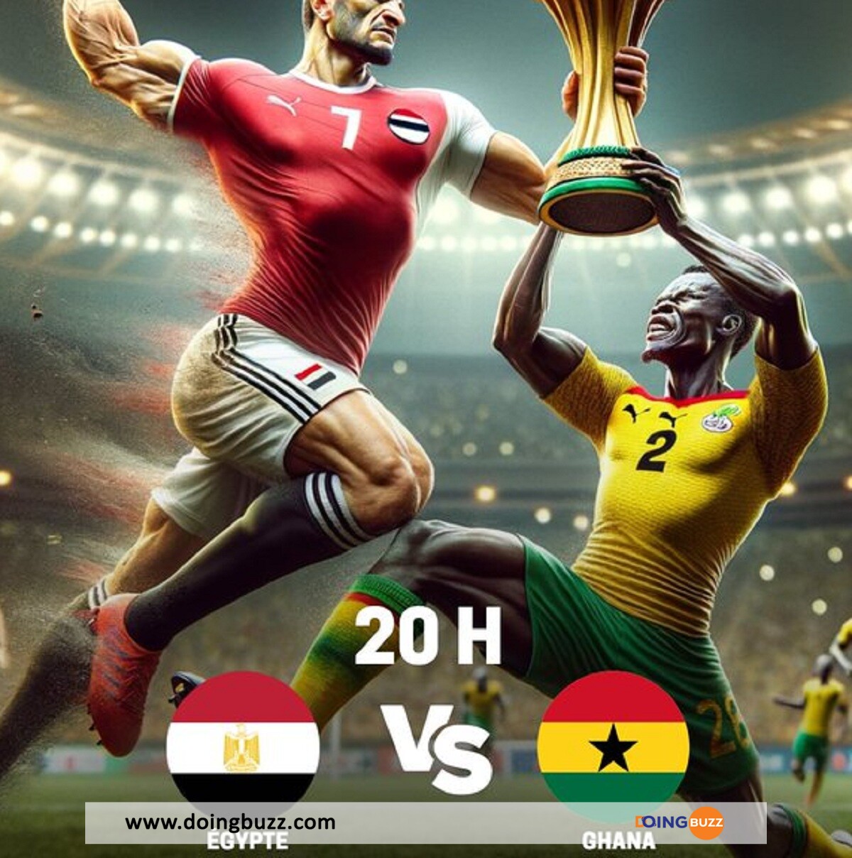 Can 2023 (Égypte - Ghana): Découvrez Oû Suivre Le Match En Direct !