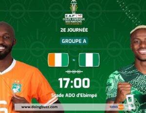 Can 2023 (Côte D&Rsquo;Ivoire – Nigeria) : Voici La Chaine Qui Diffuse Le Match En Direct !