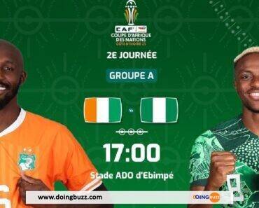 Can 2023 (Côte D&Rsquo;Ivoire – Nigeria) : Voici La Chaine Qui Diffuse Le Match En Direct !