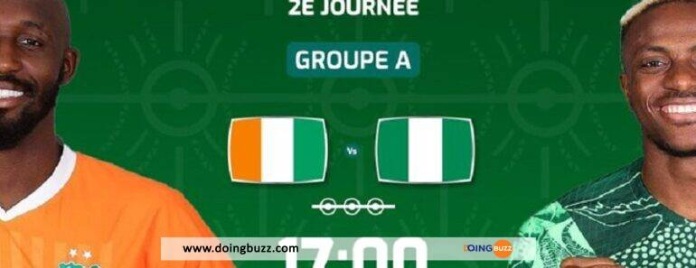 Can 2023 (Côte D&Rsquo;Ivoire – Nigeria) : Voici La Chaine Qui Diffuse Le Match En Direct !