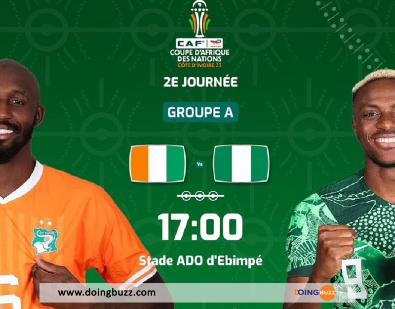 Can 2023 (Côte D'Ivoire - Nigeria) : Voici La Chaine Qui Diffuse Le Match En Direct !