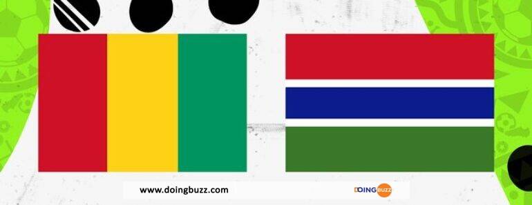 Can 2023 (Guinée-Gambie) : Où Et Quand Suivre Le Match ?
