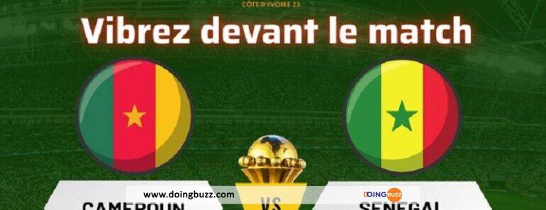 Can 2023 (Sénégal – Cameroun) : La Chaine De Diffusion Et L&Rsquo;Heure Du Match !