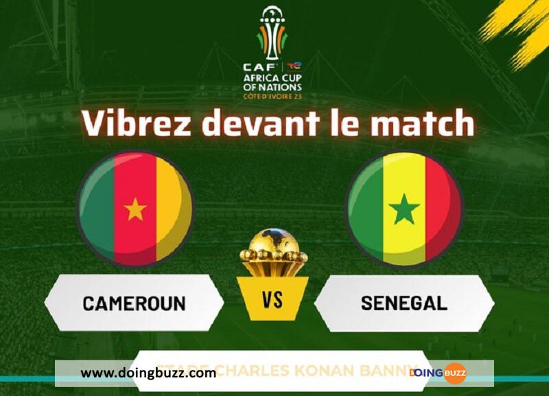 Can 2023 (Sénégal - Cameroun) : La Chaine De Diffusion Et L'Heure Du Match !