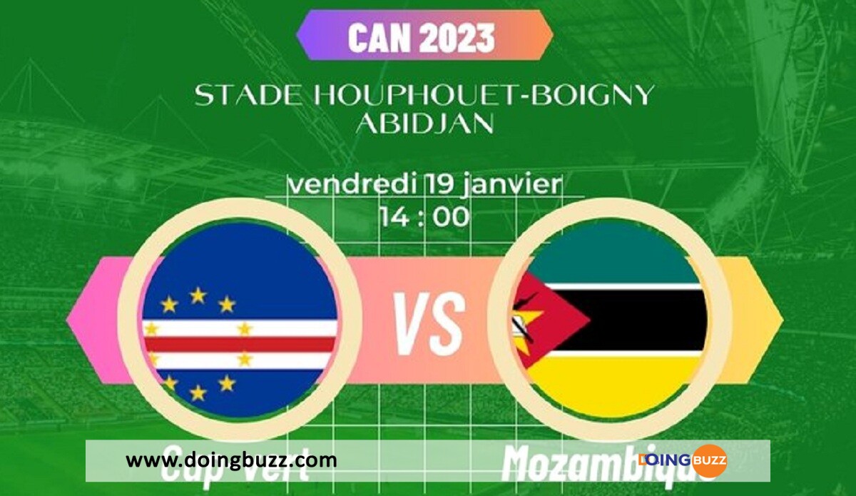 Can 2023 (Cap-Vert – Mozambique) : Tout Ce Qu'Il Faut Savoir Sur Le Match !
