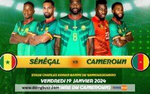 Can 2023 (Sénégal – Cameroun) : Voici L’historique Des Rencontres Entre Les Deux Équipes !