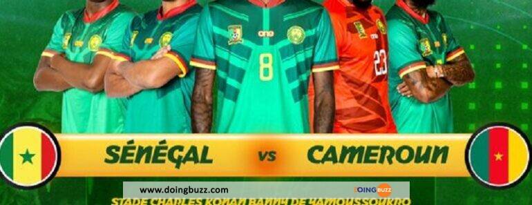 Can 2023 (Sénégal – Cameroun) : Voici L’historique Des Rencontres Entre Les Deux Équipes !