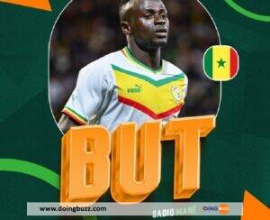 Can 2023 : Le But De Sadio Mané Qui Dompte Le Cameroun ! (Vidéo)