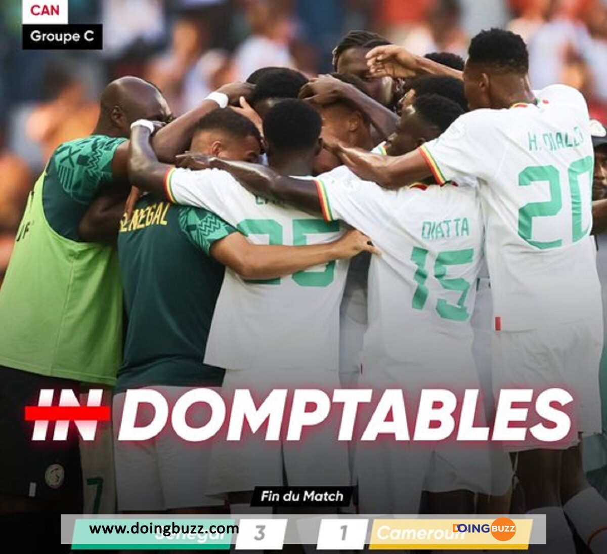 Can 2023 : Le But De Sadio Mané Qui Dompte Le Cameroun ! (Vidéo)