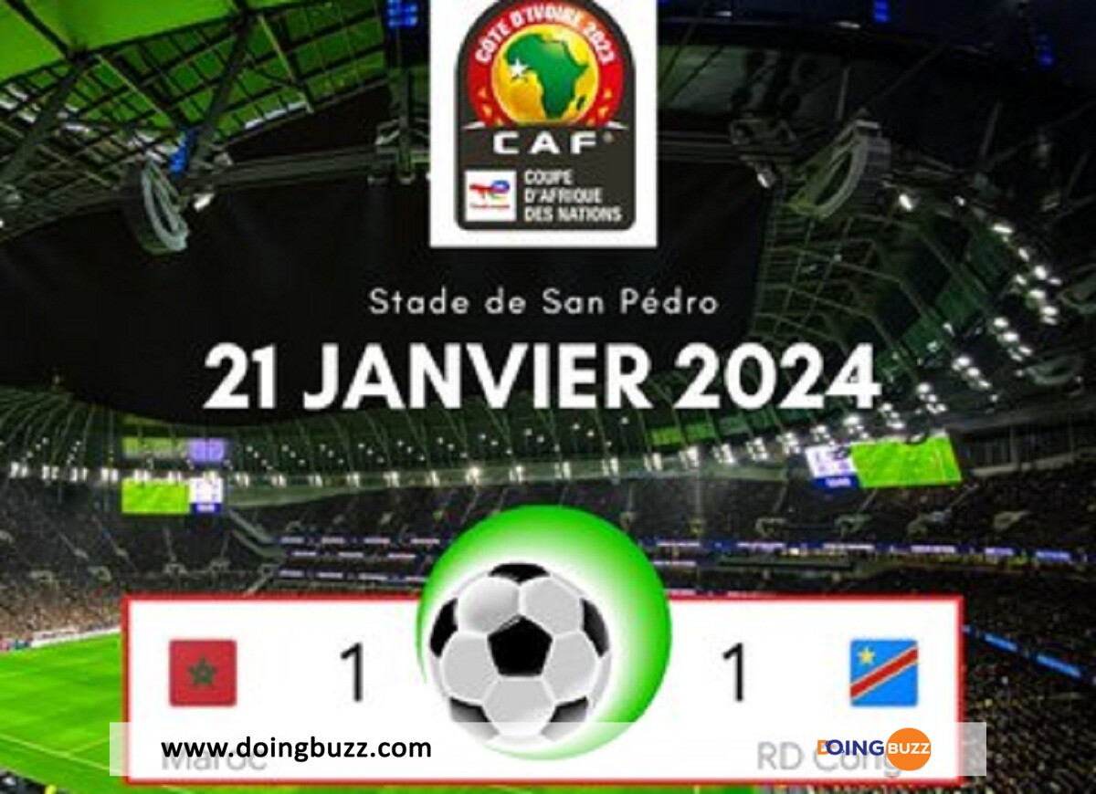 Can 2023 : Voici Les Résultats Des Rencontres Du 21 Janvier