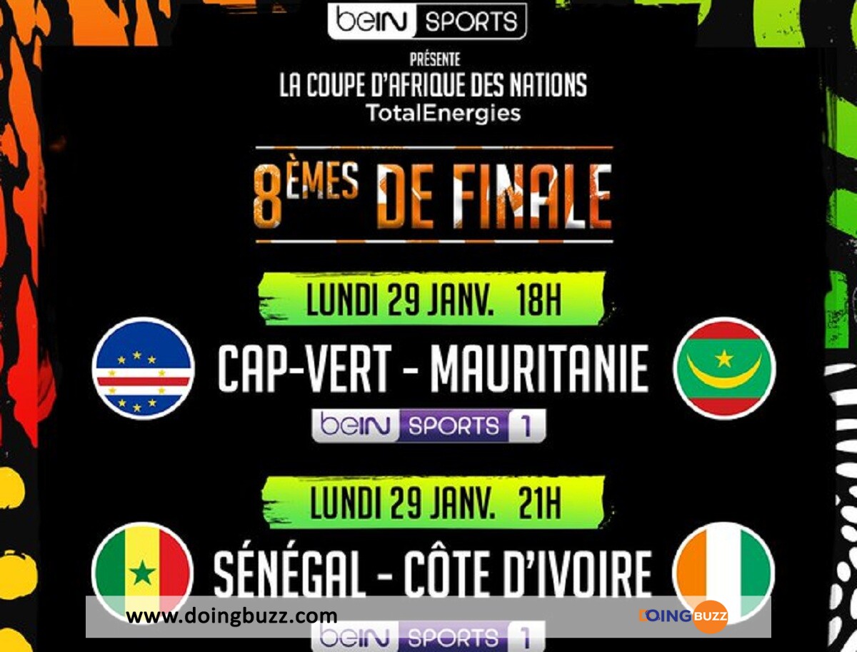 Can 2023 (Sénégal-Côte D’ivoire) : La Chaîne Et L'Heure De Diffusion Du Match !