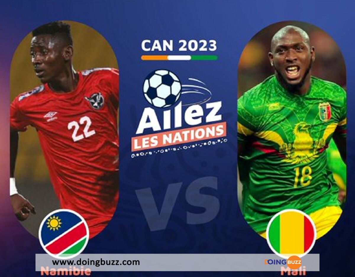 Namibie - Mali (Can 2023) : À Quelle Heure Et Sur Quelle Chaîne Le Match ?
