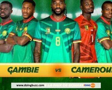 Can 2023 (Gambie – Cameroun) : Le Lieu Et La Chaîne De Diffusion Du Match !