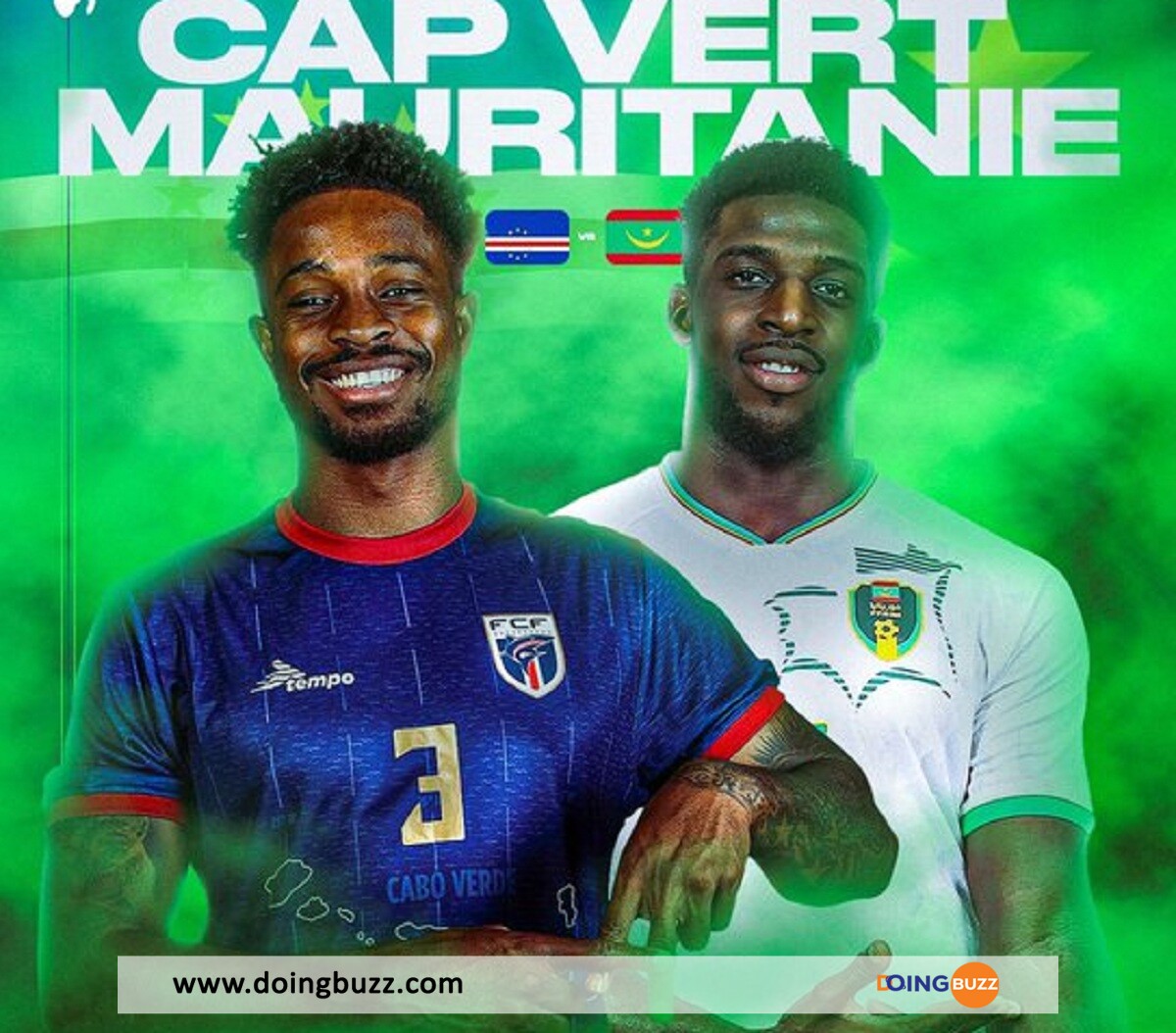Can 2023 : Où Suivre La Match De La Huitième De Finale Cap-Vert – Mauritanie ?