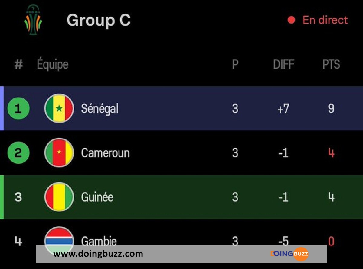 Can 2023 : Le Cameroun Arrache Sa Qualification À La 91E Minute Grâce À Ce But ! (Vidéo)