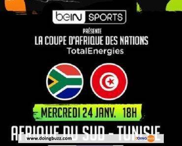 Can 2023 (Afrique Du Sud – Tunisie) : Voici La Chaîne De Diffusion Du Match !