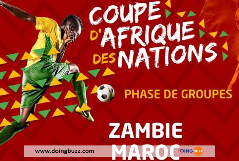 Can 2023 (Maroc - Zambie) : Le Lieu Et La Chaîne De Diffusion Du Match !