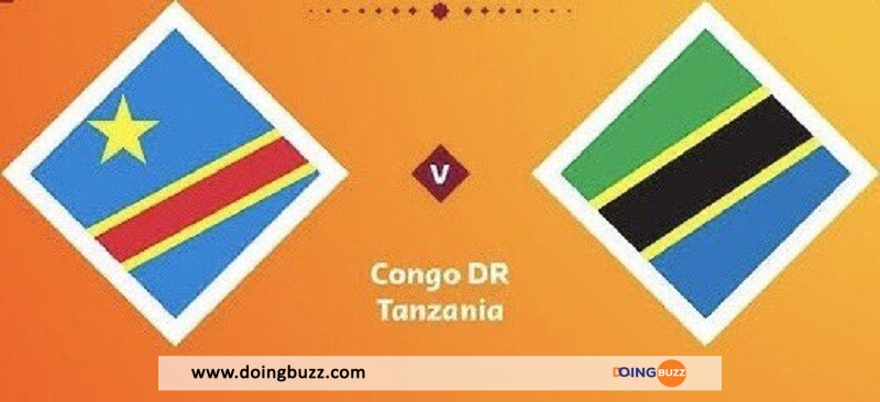 Can 2023 (Tanzanie - Rdc) : Où Suivre Le Match En Direct ?