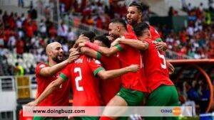 Can 2023 : La Côte D&Rsquo;Ivoire Est Qualifiée En 1/8 De Finale Grâce Au Maroc ! (Vidéo)