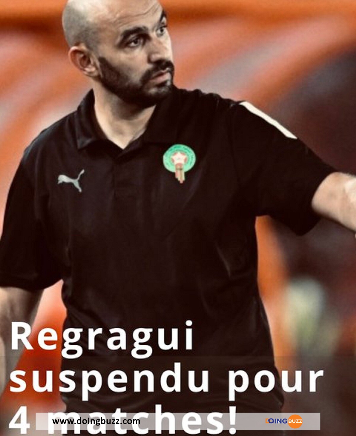 Can 2023 : Suspendu Pour Quatre Matchs, Walid Regragui Fait Appel Et Raconte Les Faits !