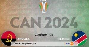 Can 2023 (Angola-Namibie) : Où Suivre Le Match De Huitième De Finale ?