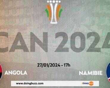Can 2023 (Angola-Namibie) : Où Suivre Le Match De Huitième De Finale ?