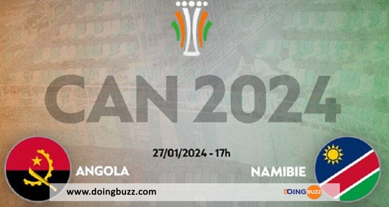 Can 2024 (Angola-Namibie) : Où Suivre Le Match De Huitième De Finale ?