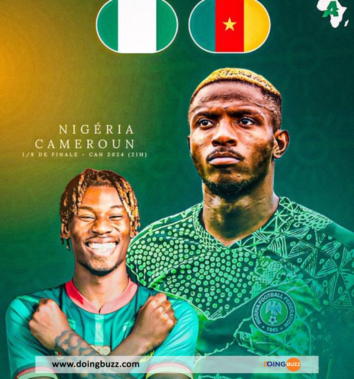 Can 2023 (Cameroun - Nigeria) : Où Et À Quelle Heure Suivre Le Match ?