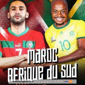 Can 2023 : L&Rsquo;Heure Et La Chaine De Diffusion Du Choc Maroc-Afrique Du Sud !