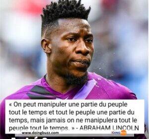 Cameroun : André Onana Compte Prendre Sa Retraite Internationale, La Version Du Joueur !