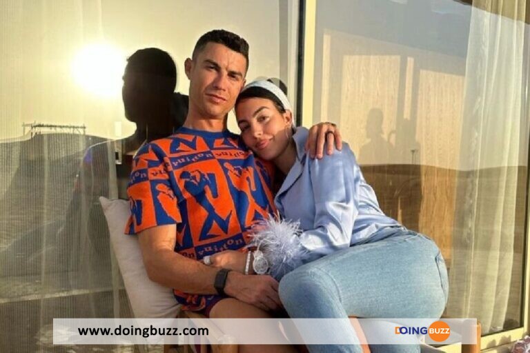 Georgina Rodriguez Et Cristiano Ronaldo Bientot Maries X 768X512 1